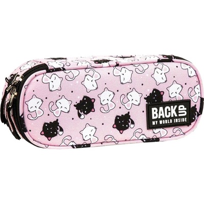 BackUP - Овален несесер Black and White 6 A 32