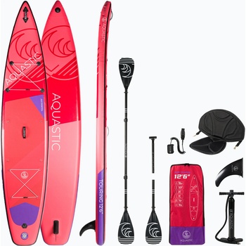 HAJDU Touring SUP дъска 12'6" червена AQS-SUP004