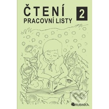 Čtení 2 - pracovní listy