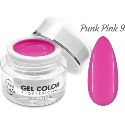 NANI UV/LED gél Punk Pink 5 ml