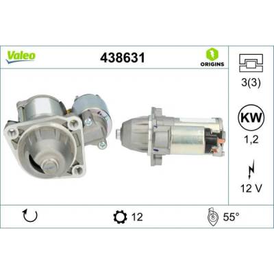 Startér VALEO 438631