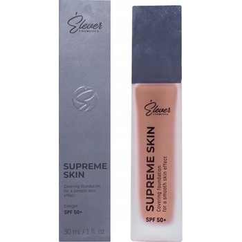 Elever Cosmetics Supreme Skin SPF50+ Beige Lehký make-up s SPF 30 ml