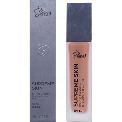 Elever Cosmetics Supreme Skin SPF50+ Beige Lehký make-up s SPF 30 ml
