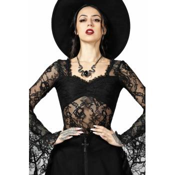 Image 1 of KILLSTAR тениска дълъг ръкав KILLSTAR - Pain топ - Черен - KSRA007689