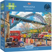 GIBSONS Newcastle XL 500 dielov