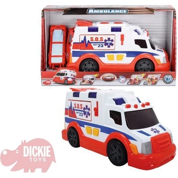 Dickie Ambulance 33 cm světlo zvuk