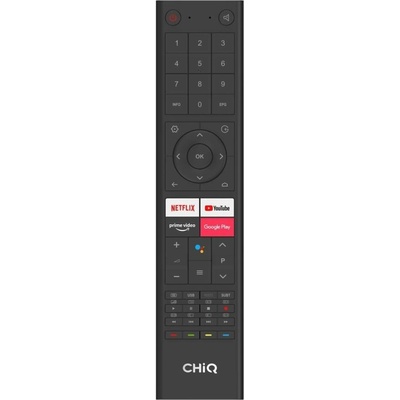 Diaľkový ovládač CHiQ U65G7H, L32G7H, L32K5, L40G7H, L40K5, U43G7H, U43H10, U50G7H, U55G7H, U55H10
