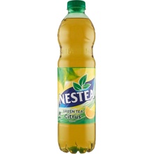 Nestea Zelený ľadový čaj s príchuťou citrusov 1,5 l