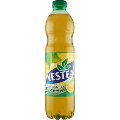 Nestea Zelený ľadový čaj s príchuťou citrusov 1,5 l