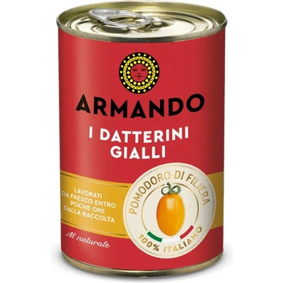 Белени домати датерини 400 гр. armando (arm8005709208209)
