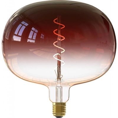 Calex Boden LED globe E27 5W filament dim marone