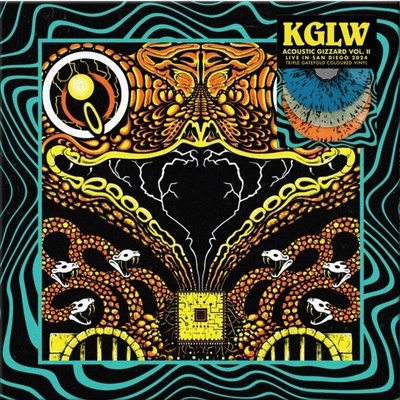 King Gizzard And The Lizard King Gizzard And The Lizard. . . - Acoustic Gizzard Vol. II Live In San Diego '24 (Limited Edition) (Coloured) (3 LP) (199066432242)