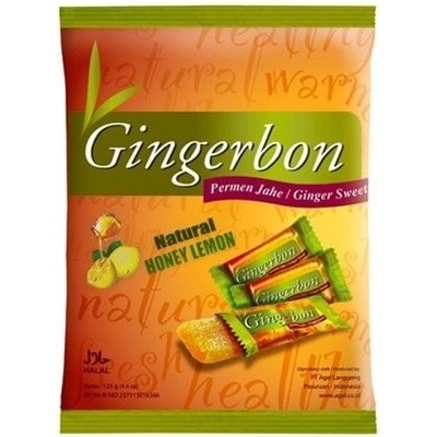 Gingerbon zázvorové cukríky citrón s medom 125 g