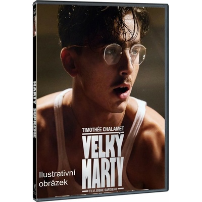 Velký Marty DVD
