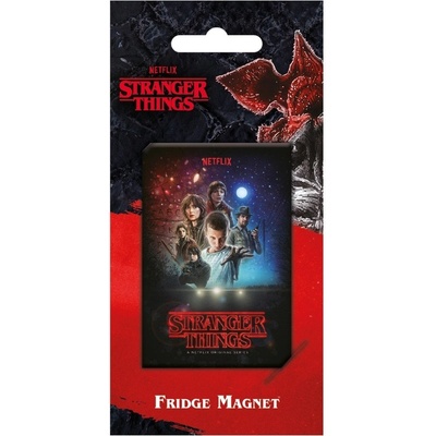 Stranger Things 1. série magnet EPEE Merch Rubies