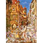 Heye - Puzzle Fish: A romantic city during the day - 1 000 piese