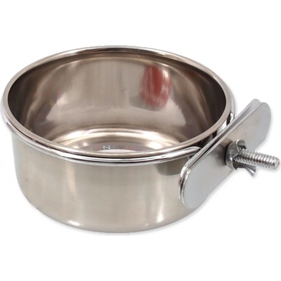 DOG FANTASY Miska nerezová skrutkovacia 9,8 cm 330 ml