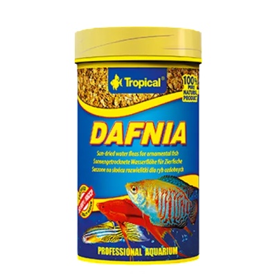 Tropical Dafnia натурална - суха храна за рибки