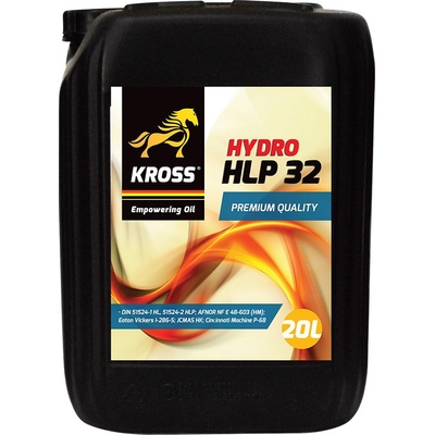 Kross Хидравлично масло kross hydro hlp 32 20л