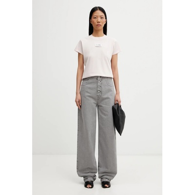 Памучна тениска MM6 Maison Margiela (S52GC0326.M20170.231)