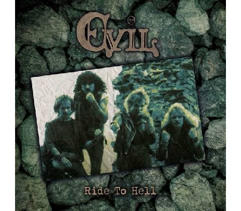 EVIL - RIDE TO HELL LP