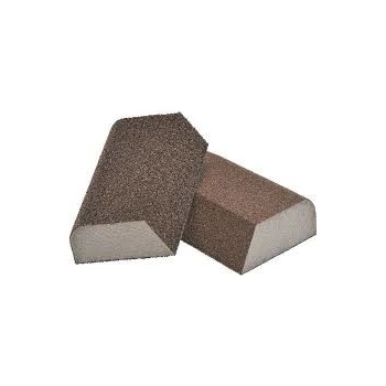 SMIRDEX 920 Brúsná hubka 4x4 skosená - medium