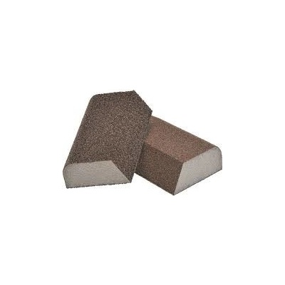 SMIRDEX 920 Brúsná hubka 4x4 skosená - medium