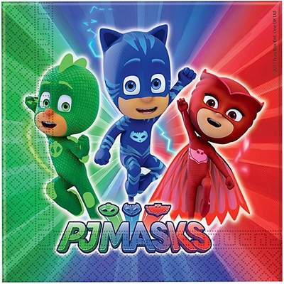 Procos servítky PJ Masks 33x33cm 20ks