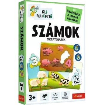 Trefl Trefl: Малък изследовател - настолна игра с числа