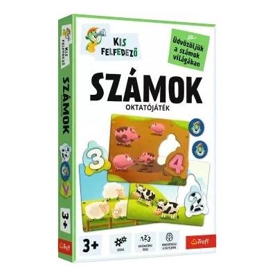 Trefl Trefl: Малък изследовател - настолна игра с числа