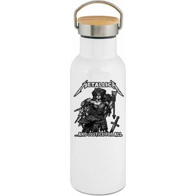123TRIKO termoska No Balance, černý tisk 500 ml