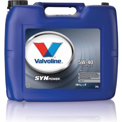 Valvoline SynPower MST C3 5W-40 20 l