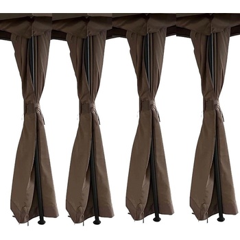 UNI Страници полиестерни за павилион tlc173, 4 бр (3443512)