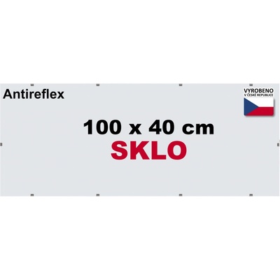 BFHM Rám na puzzle Euroclip 100x40cm sklo antireflex