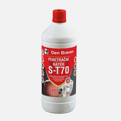 Den Braven Den Braven - Penetračný náter S-T70, kanister, 5 kg, mliečne biela