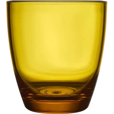 Žlutá polystyrenová sklenice na džus Intesi Sky do kuchyně a jídelny 290 ml