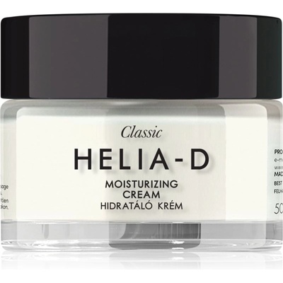 Helia-D Classic хидратиращ крем за чувствителна кожа на лицето 50ml