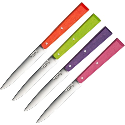 Opinel Комплект ножове за хранене Opinel №125 Bon Appetit Pop, 4 бр (001532-pe)