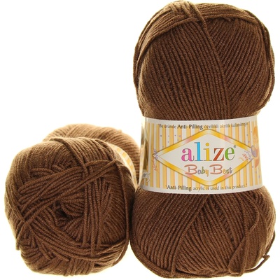 Alize Baby Best kávová 534