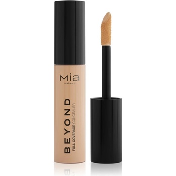 MIA Cosmetics Paris Beyond Full Coverage течен коректор за пълно покритие цвят Honey 20ml