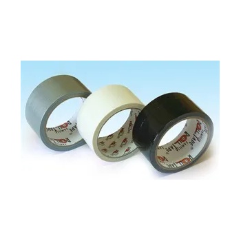 Image 1 of ХОБИ ЛЕНТА Roll Tape ТЕКСТИЛНА 50мм х25м СИВА (070202)