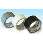  ХОБИ ЛЕНТА Roll Tape ТЕКСТИЛНА 50мм х25м СИВА (070202)