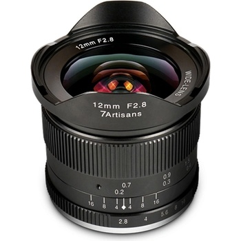 7Artisans 12mm f/2.8 MFT
