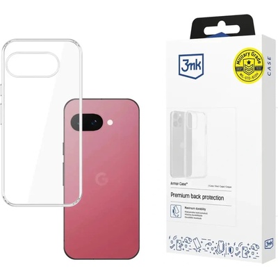 3mk Protection 3mk Armor Case за Google Pixel 9A - Прозрачен (5903108635295)