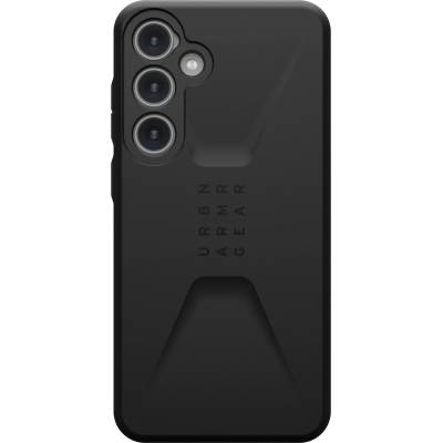 Urban Armor Gear Калъф UAG - Civilian, Galaxy S24 Plus, черен (840283912757)