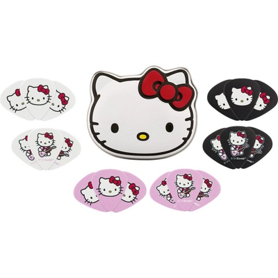 Fender Hello Kitty Pick Tin 18 Pack Перце за китара (1980351056)