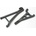 Traxxas Suspension arm upper (1)/ suspension arm lower (1) (left fro, TRX5332 (TRX5332)
