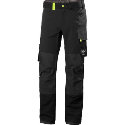 Helly Hansen Oxford 77407 R Kalhoty do pasu černá/ebony