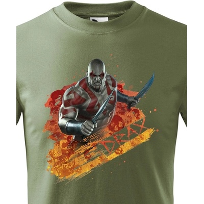 Dětské tričko Drax Military Velikost Canvas Bezvatriko.cz 2341