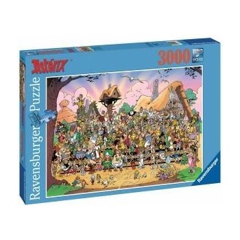 Ravensburger Puzzle Ravensburger The Asterix Universe (3000 Pieces)
